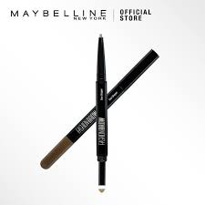 Maybelline Fashion Brow Duo Shaper Make Up Brown Pensil Alis Dengan Hasil Natural Tahan Lama Shopee Indonesia