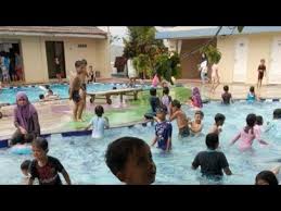 Berenang Di Tazora Bogor Youtube