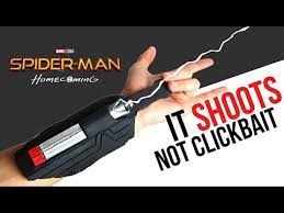 It uses a rubber band for power and it shoots a string like a web. How To Make A Homemade Spiderman Web Shooter That Works Jobs Ecityworks