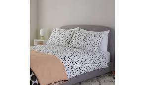 Check spelling or type a new query. Buy Habitat Penny Black Mini Dot Bedding Set Double Duvet Covers And Sets Habitat