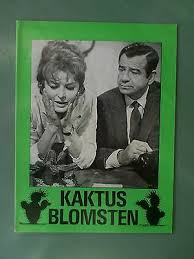 Cactus flower, screenplay by i. Primanerinnen Ingrid Andree Walter Giller Vintage 1951 Danish Movie Program Eur 16 81 Picclick De