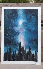 Information on this page will help you! Art Watercolor Sky Night Poster Painting Art Night Painting Poster Sky Watercolor Unlock Night Art Watercolor Night Sky Galaxy Painting