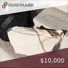 Iso Beis Shearling Belt Bag In 2022 Belt Bag Bags Purchase Clothes