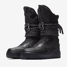 Nike Sf Air Force 1 High Boot Tactical Command Grailify Sneaker Releases Krossovki Obuv Kiberpank Moda