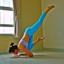 Flying Baby Crow Yoga Asanas Crow Pose Yoga Inspiration