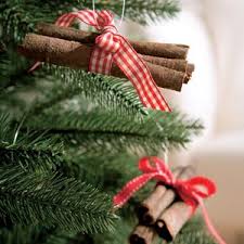 Cinnamon Stick Bundles Christmas Tree Ornament Crafts Natural Christmas Decor Christmas Ornaments Homemade