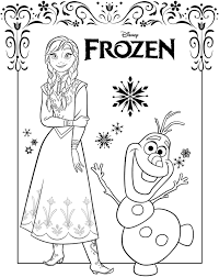 Belajar cara menggambar dan mewarnai princess elsa and anna frozen. Contoh Gambar Mewarnai Gambar Putri Frozen Kataucap
