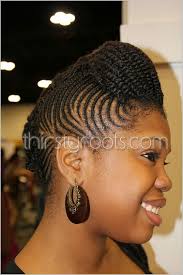 Passion twists are a mix between senegalese twists and goddess locs, and they are all the rage in 2020. Flat Twist Natural Hair Twist Styles In Ghana Hair Style 2020