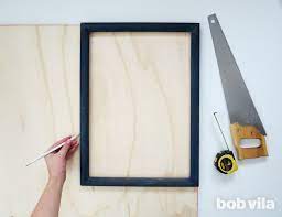 Diy Lite How To Build A Shadow Box Display Diy Shadow Box Wooden Shadow Box Shadow Box Picture Frames