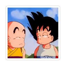 Krank spenca, dj sticky feat. Young Goku And Krillin Sticker By Aestheticanimee In 2021 Anime Dragon Ball Super Dragon Ball Anime Dragon Ball