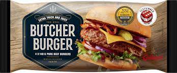 Se mer informasjon om pris, innhold, allergener og næringsinnhold i grilstad hamburger 8stk 100g 1. Hamburgere Grilstad