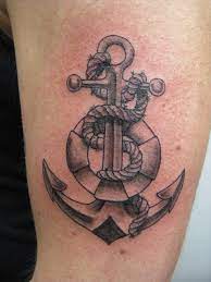 Meaning Anchor Tattoo Anchor Tattoos Navy Anchor Tattoos Navy Tattoos