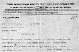 Essentials Of Telegrams In Business Study Com