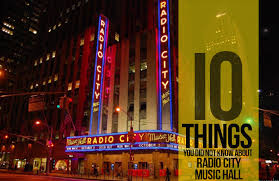 Listen live radio city with onlineradiobox.com. 10 Things About You Did Not Know About Radio City Music Hall New York