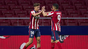 Atualmente joga pelo atlético de madrid. Marcos Llorente And Luis Suarez Send Atletico Madrid Six Points Clear At Top Of Table Eurosport