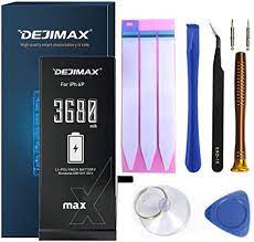 The battery capacities for iphone 6 is 1810 mah , while it for iphone 6 plus is 2915mah. Dejimax 3680 Mah Battery Higher 26 For Iphone 6 Plus Amazon De Elektronik