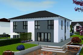 Finesse130hinten1020x680 Haus Bauen Favorit Massivhaus Massivhaus
