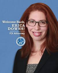 Welcome back, Erica Downs! 🌟👏🏼⁠ Erica rejoins FJI, now as a Senior Staff  Attorney.⁠, -⁠, Erica has extensive experience in civil rights, criminal  justice reform, and employment discrimination. She ...