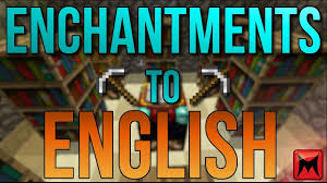 The arcane glyphs that you see floating from bookshelves to enchanting tables, and the cryptic runes you see that compose the writing for the enchantments are all written in what is called the now, you may be wondering why the notch is the enchanting table language just ripped from another game? Minecraft How To Change The Enchantment Table Language To English Pc 2013 Youtube