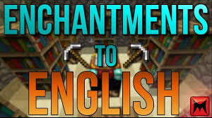 Minecraft's enchanting language does have an english translation, although the while minecraft's enchanting table language isn't actually new, as the alphabet dates back to 2001 and have you been dying to know what your minecraft item enchantments actually say and want to directly read the. Minecraft How To Change The Enchantment Table Language To English Pc 2013 Youtube