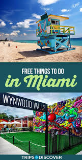 Top 12 Free Things To Do In Miami Florida Travel Free Things To Do Miami Attractions