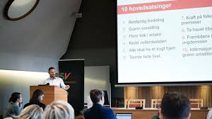 Fred eller grønn omstilling? Ungdom eller tog? Her er SVs programkomite  delt : Arbeidsliv