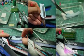 A decal solution will soften the decal matrix and cause it to drape down into the surface details of the model. How To Apply Waterslide Decals By Becky Customizer My Custom Hot Wheels Decals