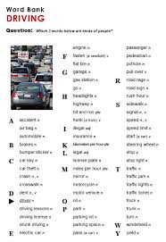 Driving English Vocabulary Learn English English Vocab