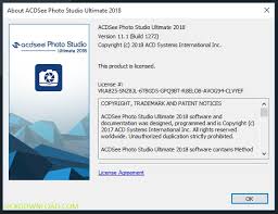 6 install the application run keymaker core. Download Latest Version Acdsee Photo Studio Ultimate 2018 V11 1 Build 1272 X64 Full Crack Free Mac Win Download
