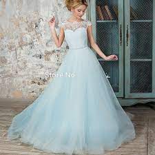 Blue dress casual light blue dresses classy dress casual dresses fashion dresses summer dresses skirt outfits chic outfits dress skirt. 2017 Simple Light Blue Wedding Dress Lace Vestido De Renda Trouwjurk China Bridal Gowns Cheap A Line Long Robe De Mariage Robe De Mariage China Bridal Gownsbridal Gowns Cheap Aliexpress