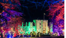 Hever Castle at Christmas