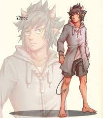 Male anime oc 1900 : Artstation Original Characters Boys Laura Luckemeyer