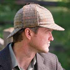 The Deerstalker Irish Tweed Hat Hammacher Schlemmer Tweed Hat Deerstalker Deerstalker Hat
