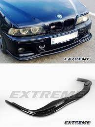 Painted Black Clearcoat Bmw 5 Series E39 M5 Add On Front Lip Bmw Bmw 5 Series Bmw Car