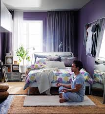 Ikea Osterreich Inspiration Textilien Lila Punkte Schlafzimmer Bettgestell Duken Le Ikea Schlafzimmer Ikea Kleines Schlafzimmer Schlafzimmerumgestaltung