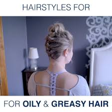 Greasy hair is most often brought on by a buildup of excess sebum, which is a naturally occurring oil produced within our oil glands. Milabu 3 Hairstyles For Oily And Greasy Hair Facebook