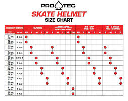 Bmx Helmet Size Chart