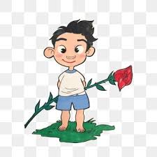 Check spelling or type a new query. Cartoon Elements Of Boys Giving Roses To Send Girls Boy Rose Cartoon Png Transparent Clipart Image And Psd File For Free Download