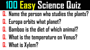 Trivia quizzes are a great way to work out your brain, maybe even learn something new. Science Quiz Questions For Adults Quiz Questions And Answers