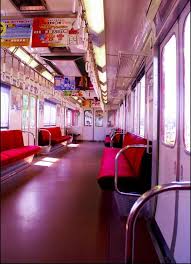 Japanese Train Interior Japan Train Train Illustration Aesthetic Japan