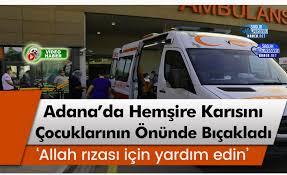 Son dakika adana haberlerini buradan takip edebilirsiniz. Bosanma Asamasindaki Hemsire Karisini Cocuklarinin Gozu Onunde Bicakladi 2