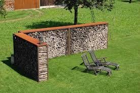 Bildergebnis Fur Sichtschutz Mit Brennholz Sadovye Konstrukcii Ulichnye Kaminy Idei Ustrojstva Zadnego Dvora