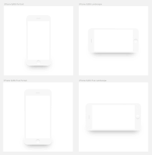 Find & download free graphic resources for iphone mockup. Iphone 6 6s Plus Minimal Mockup Made In Sketch Uxfree Com