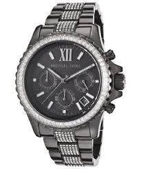Michael Kors Mk5829 Black Everest Stone Set Ladies Watch Michael Kors Http Www Amazon Com Dp B00dhw1h Michael Kors Chronograph Michael Kors Michael Kors Shop