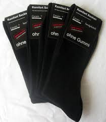 Details About 4 Pair Men Socks Without Rubber Marc Anthony 1 1 Ribbed 100 Cotton Black 39