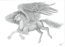 Hippogriff By Ruth Tay On Deviantart Hippogriff or hippogryph supernatural beast.