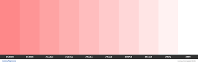 The combo library provides a convenient way to search salmon color schemes. Tints Xkcd Color Salmon Pink Fe7b7c Hex Hex Rgb Codes