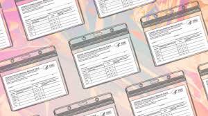 Fold one piece of construction paper. 11 Vaccination Card Protectors On Amazon You Can Buy Now Teen Vogue