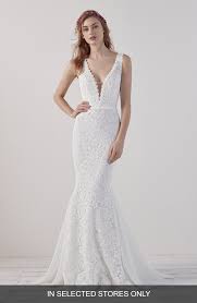 Pronovias Eladia Lace Mermaid Wedding Dress Nordstrom Pronovias Wedding Dress Cheap Wedding Dress Wedding Dress Store