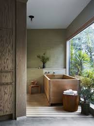 Its design is very simple and uncluttered to let you get a spiritual comfort while you are taking your bath. R M Schindler S Lechner House In Studio City Asking 4 8m Japanese Bathroom Design Japanese Bathroom Contemporary Bathrooms